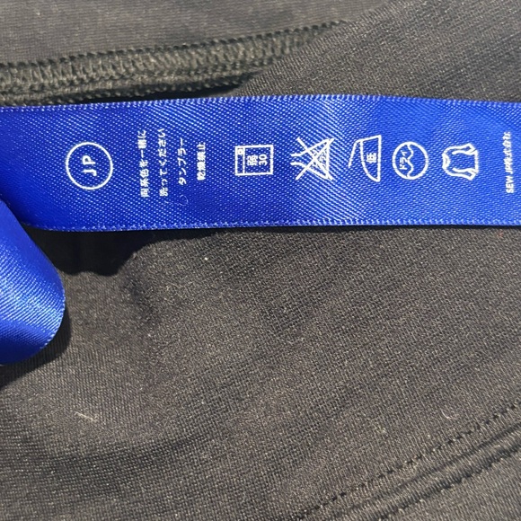 KIT and ACE Sz 8 Athleisme Pants Jogger Style Cuffed Hem Jersey Knit Dark Grey - Picture 9 of 15